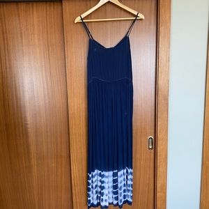 Tie dye dress
